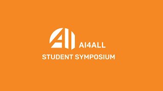 AI4ALL Student Symposium Spring 2024 [upl. by Tressia]