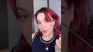 Would you try this 2 min androgynous makeup makeuptips nonbinary [upl. by Laundes975]