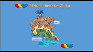 Il Friuli Venezia Giulia in 3 minuti [upl. by Yreved298]