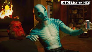 quotI Cant Smile Without Youquot Emotional Scene  Hellboy 2 The Golden Army 4k [upl. by June402]