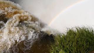 A trip to the Cataratas de Iguazu Iguazu waterfalls in Argentina and Brazil [upl. by Hyman]