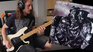 The Jam Eton Rifles  bass cover [upl. by Aderfla378]