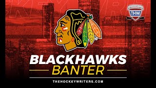 The Hockey Writers Blackhawks Banter  World Championship Coach Colliton RFAs Chicago Steel More [upl. by Sibilla586]