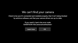 DIPERBAIKI Kami Tidak Dapat Menemukan Kode Kesalahan Kamera Anda 0xa00f4244 di Windows 1110 [upl. by Berget806]
