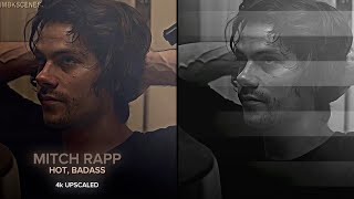 Mitch Rapp 4k scenepack mega link [upl. by Anaytat]