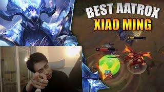 🛑 XiaoMing Aatrox vs Sion Best Aatrox  XiaoMing Aatrox Guide [upl. by Barcroft162]