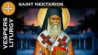 20231108 Greek Orthodox Vespers amp Divine Liturgy Archangels amp Saint Nektarius the Wonderworker [upl. by Anne-Marie807]