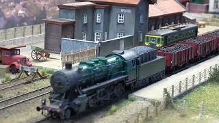 Die SCHÖNSTEN und GRÖßTEN Modelleisenbahn Anlagen der Welt  Ultimatives Eisenbahn Modellbau Video [upl. by Kendall907]