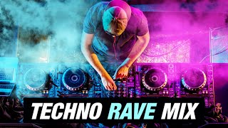 TECHNO RAVE MIX 2023  Electro House Big Room Festival EDM Music [upl. by Myk]