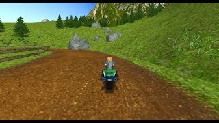 SuperTuxKart 081 trailer [upl. by Ivett]