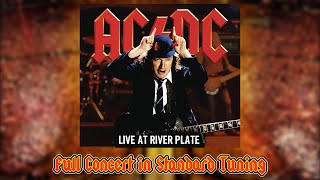 ACDC  Live At River Plate 2009 Full Concert in Standard Tuning [upl. by Fenner]