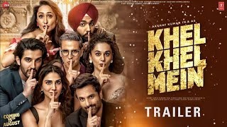 New Hindi Movies  List of Latest Bollywood Movie Releases 2024New Hindi Movies · Khel Khel Mein🎥🎥 [upl. by Hsemin]