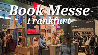 Discover The Exciting International Book Fair In Frankfurt 2024 [upl. by Elisee]