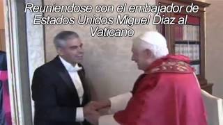 Proof that Pope Benedict XVI is a freemason [upl. by Anitsuga193]