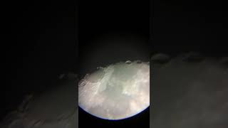 Moon Craters  F70076 Reflector Telescope Test [upl. by Bromleigh782]