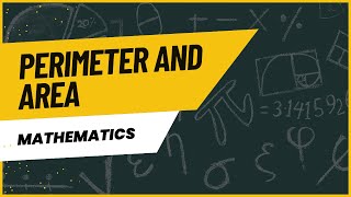 Perimeter and Area for kids  Maths [upl. by Petronella461]