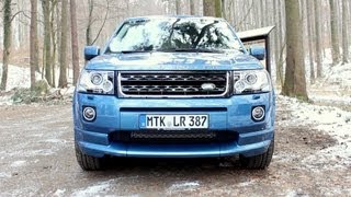 2013 Land Rover Freelander 2  LR2  Test Drive amp Review  TheGetawayer [upl. by Zetta]