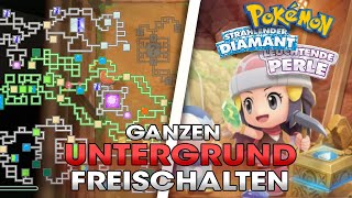 UNTERGRUND in Pokemon Strahlender Diamant amp Leuchtende Perle  So schaltest du ihn komplett frei [upl. by Ahsier354]