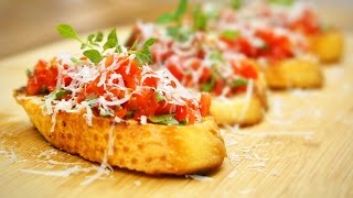 BRUSCHETTA ITALIANA [upl. by Ayekim647]