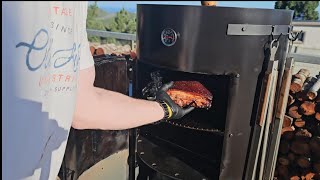 Smoked pork belly on the Donkie [upl. by Otxis]