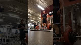 315 deficit deadlift with straps motivation heavydeadlift deadlifting 2024 power shorts [upl. by Nochur]