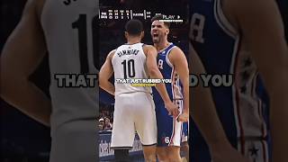 Ben Simmons Pssed OFF Teammate 😱👀 [upl. by Lincoln]