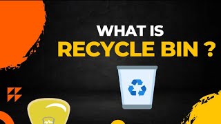 Recycle Bin ♻ Full Information in Hindi [upl. by Barbe]