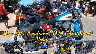 Show Bike Aquitaine 2024 Montalivet Volume 2 [upl. by Nomit]