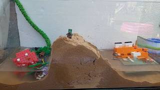 Lego Dam Breach Experiment The Great Escape Waters Fury [upl. by Etnasa]