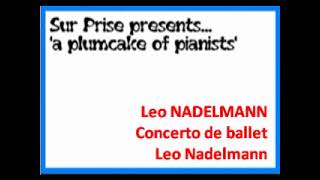 Leo Nadelmann Concerto de ballet [upl. by Regine791]