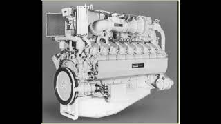 Paxman Valenta 18RP200 Complete Marine Engine with gearbox [upl. by Conrade]