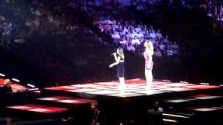 Charice And Celine Dion September 15 2008 Because You Loved Me Duet [upl. by Cacilie]