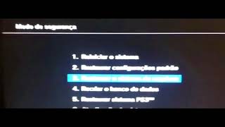 PS3 com ARQUIVOS CORROMPIDOS Três métodos para resolver o problema [upl. by Balduin]