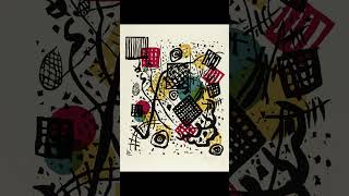 Wassily Kandinsky’s quotSmall Worldsquot 112 A Visual Symphony [upl. by Chilcote344]