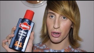 Alpecin Caffeine Shampoo C1 Review  DOES IT WORK [upl. by Range944]