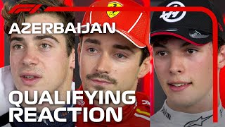 Drivers React After Qualifying  2024 Azerbaijan Grand Prix [upl. by Duster]