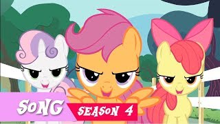 MLP FiM quotHearts Strong as Horsesquot song with Reprise HD wLyrics in Description [upl. by Adey440]