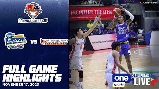 Magnolia vs NorthPort highlights  PBA Season 48 Commissioner’s Cup  Nov 17 2023 [upl. by Casie]