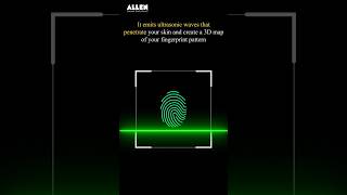 How Mobile Fingerprint Scanners Work Optical amp Ultrasonic Explained  jee2025 [upl. by Coonan]