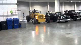 Caterpillar buggy drive out world of wheels 2013 [upl. by Oirobil]