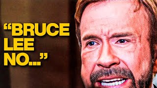 Chuck Norris Reveló La Impactante Verdad Sobre La Muerte De Bruce Lee [upl. by Bertina]