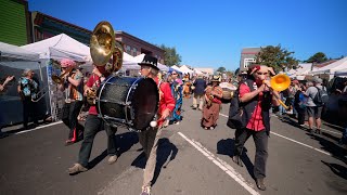 All Species Parade  The North Country Fair 2024 Arcata CA [upl. by Burley]