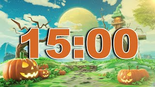 Epic Halloween 15 Minute Countdown Timer for Classrooms with Music  Legend of Zelda Inspired [upl. by Eillib]