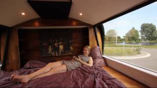 Double decker RV  full interior tour [upl. by Arremat]