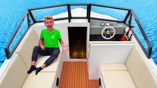 DE BOUW BOOT AF MAKEN MET DASHBOARD EN MEER 25 [upl. by Krum825]