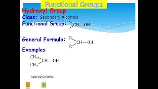 CLASSIFICATION OF ALCOHOL SECONDARY ALCOHOL GENERAL FORMULA trending [upl. by Anicnarf]