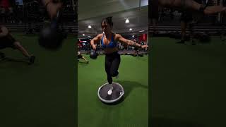 Full Body BOSU Ball Workout 🔥 Checkout DoubtMeFitnesscom for your custom workout plan 💪🏼 [upl. by Ainegul160]