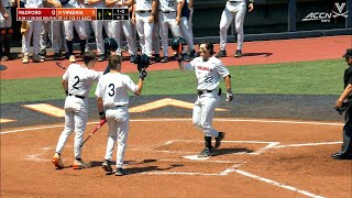 BASEBALL Radford  Highlights [upl. by Acimehs]