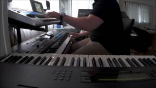 The Da Vinci Code  Hans Zimmer  Keyboard Mix Tyros4 Jupiter80 M1 [upl. by Danuloff764]