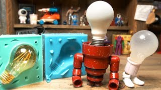 ROTOCASTING Resin  DIY Rotational Casting Vinyl style figures [upl. by Nivk716]